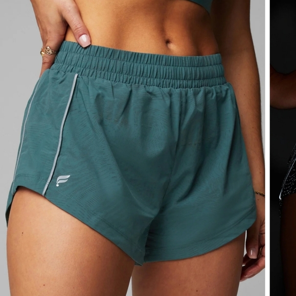 Fabletics Pants - NWOT Fabletics Full speed mid-rise Run Short